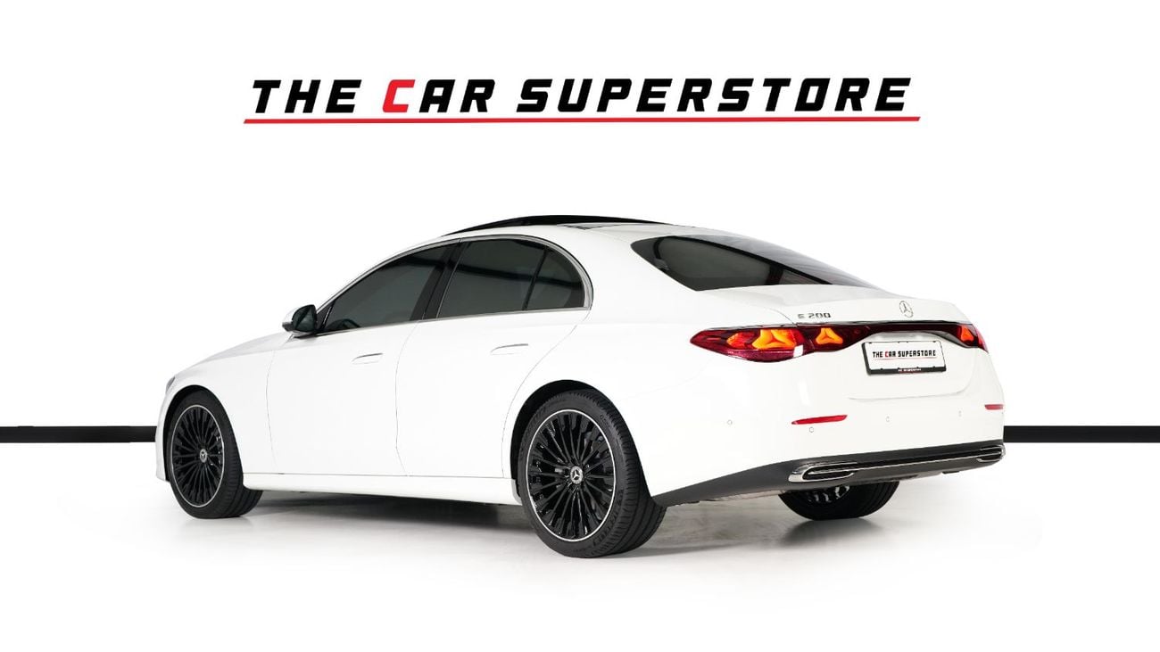 مرسيدس بنز E200 2.0L