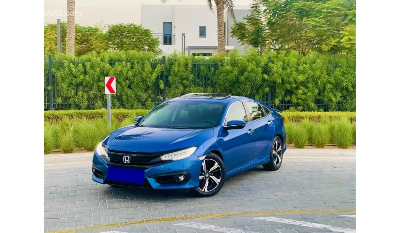 Honda Civic RS || Agency Maintianed || Sunroof || GCC || 0% DP || Well Maintained || BOOKED !!!