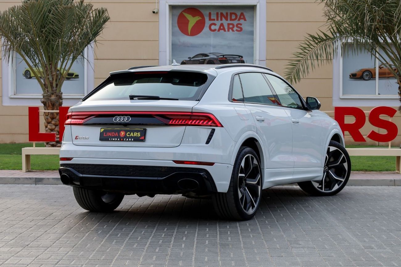 Audi RS Q8 Audi RSQ8 TFSI Quattro 2021 GCC under Warranty with Flexible Down-Payment/ Flood Free.