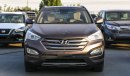 Hyundai Santa Fe Car For export only