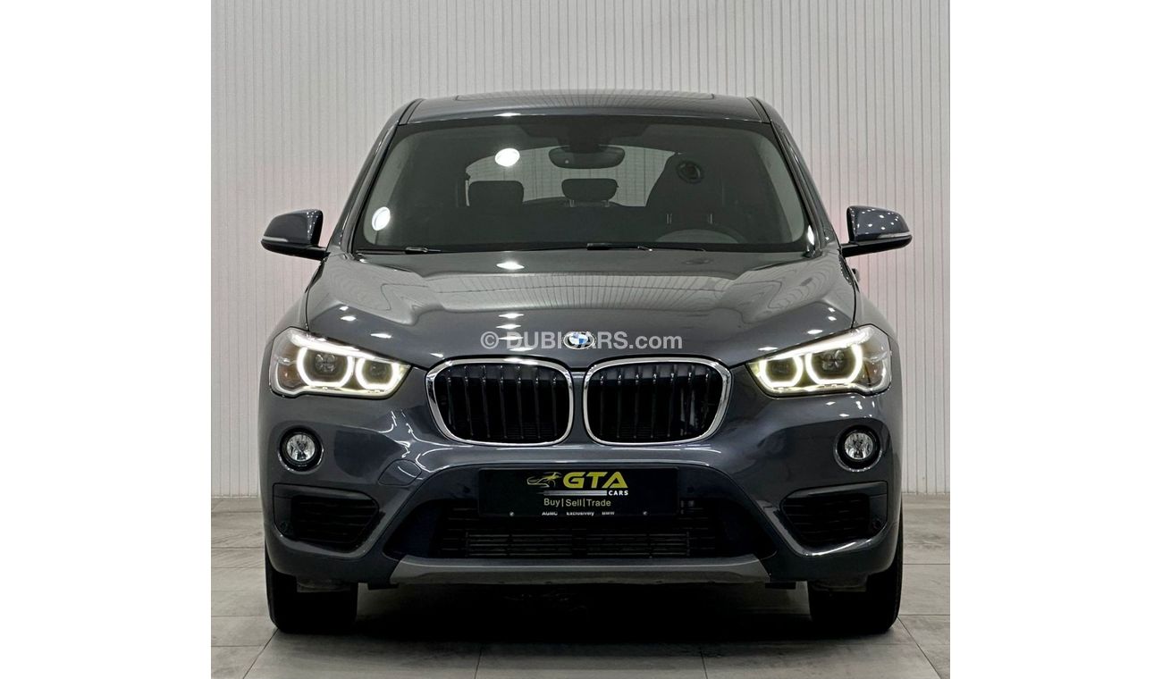 BMW X1 sDrive 20i 2019 BMW X1 SDrive20i, 01/2024 Warranty + Service Contract, GCC