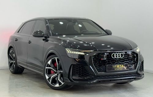 أودي RSQ8 TFSI quattro 4.0L 2020 Audi RSQ8 Quattro, Warranty, Audi Service Pack, Carbon Fiber Package, GCC