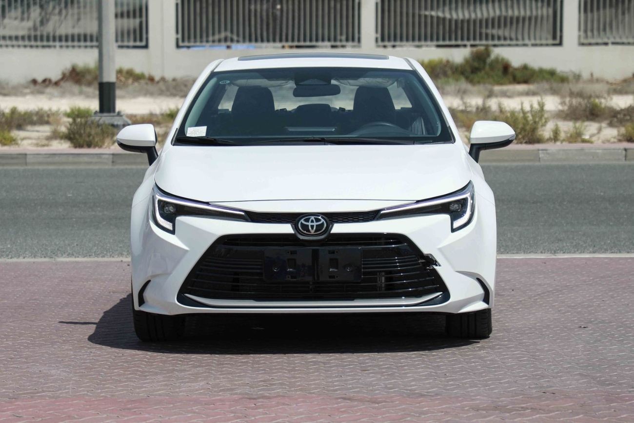 Toyota Levin 2025 TOYOTA LEVIN LUXURY 1.8 - Hybrid - WHITE inside BLACK | Export Only