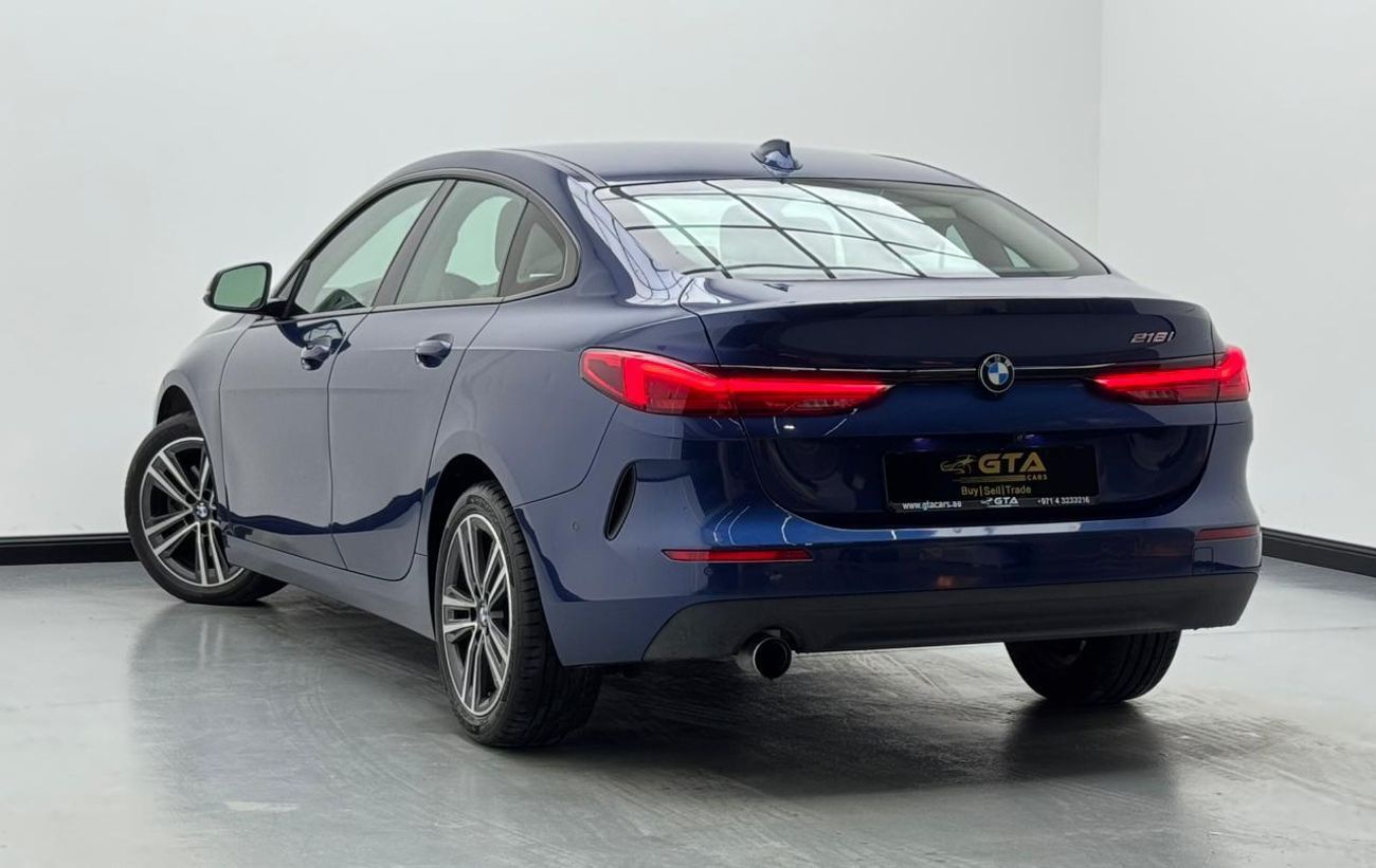 بي أم دبليو 218 2022 BMW 218i Joy edition, 2026 BMW Warranty, Excellent Condition, GCC