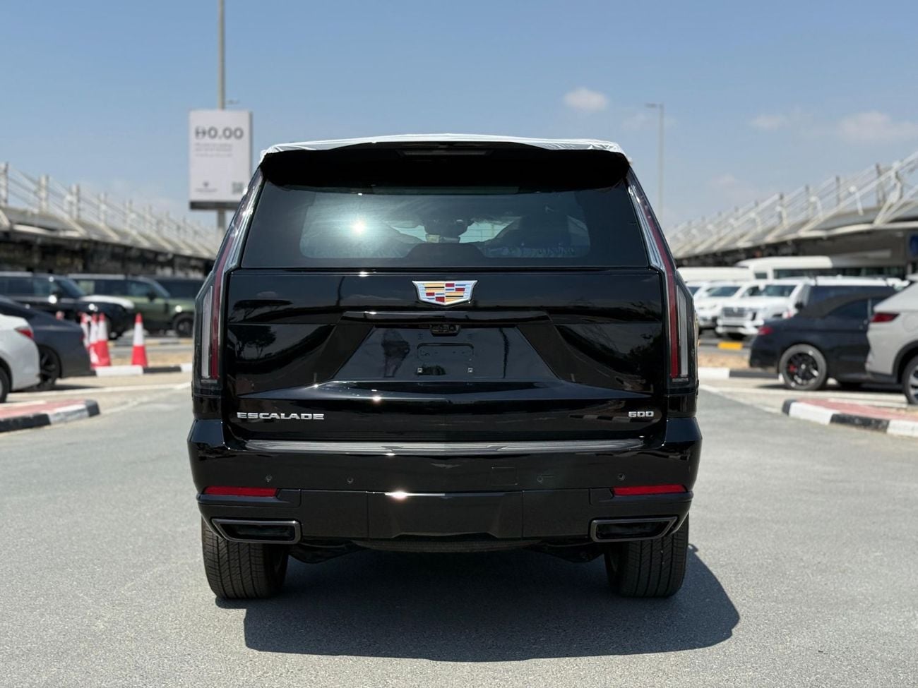 Cadillac Escalade Sport 6.2L AWD