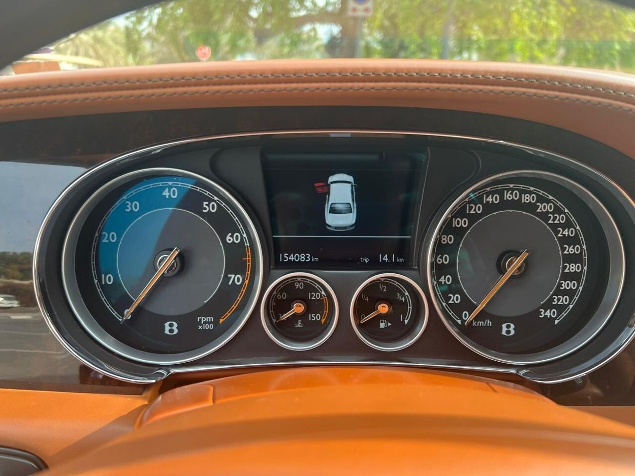 بنتلي فلاينج سبور V8 4L