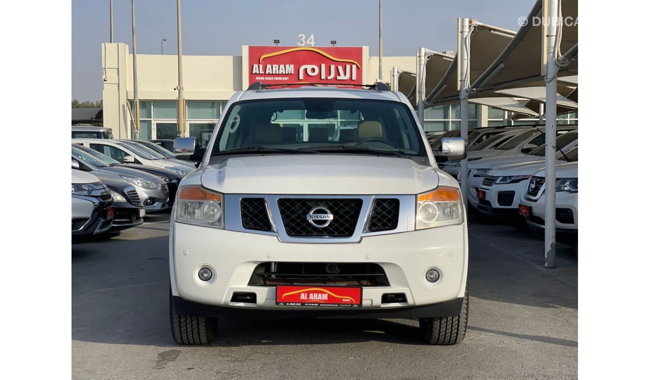 Nissan Armada LE 2009 Ref#258