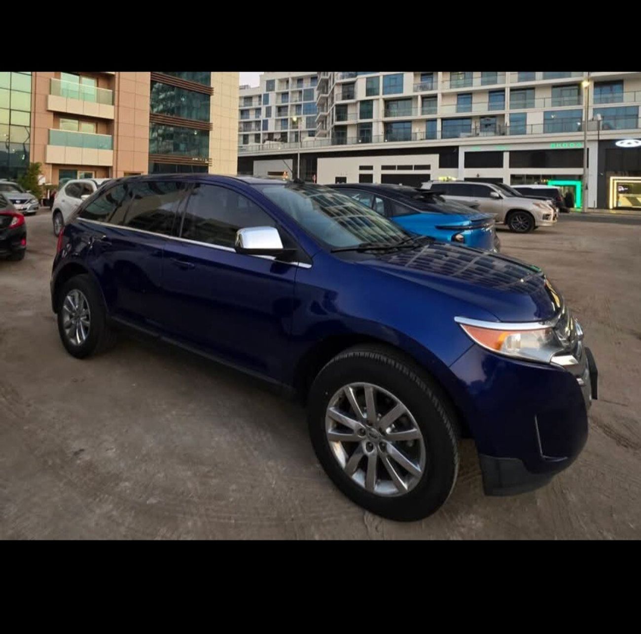 فورد إدج SEL 3.5L