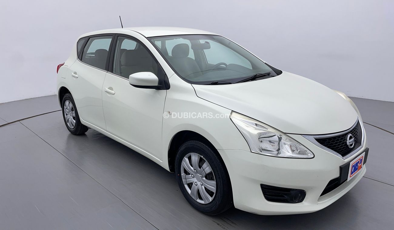 Nissan Tiida S 1.6 | Under Warranty | Inspected on 150+ parameters
