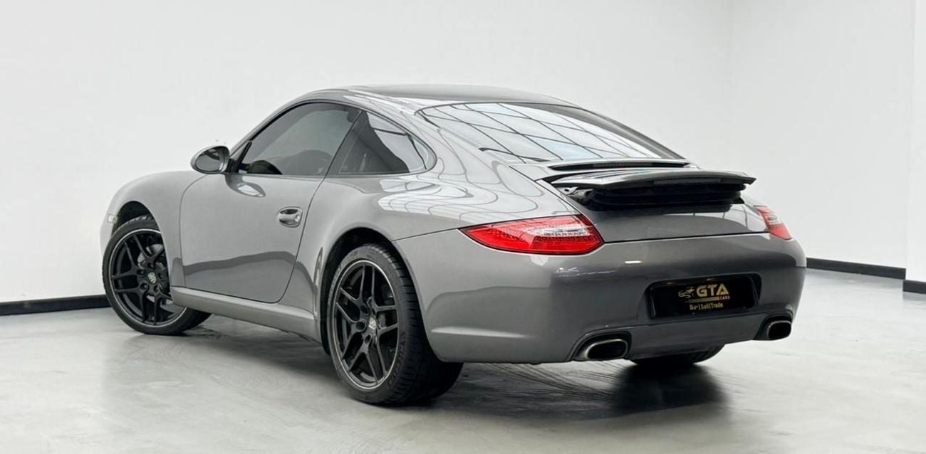 Porsche 911 CARRERA 2009 Porsche 911 Carrera, Full Service History, Fully Loaded, Excellent Condition, GCC