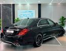 مرسيدس بنز S 400 AMG ELITE MERCEDES S400 _ S63 KIT AMG || GCC || FREE ACCIDENTS || RECENTLY SERVICED || REAR SCREENS