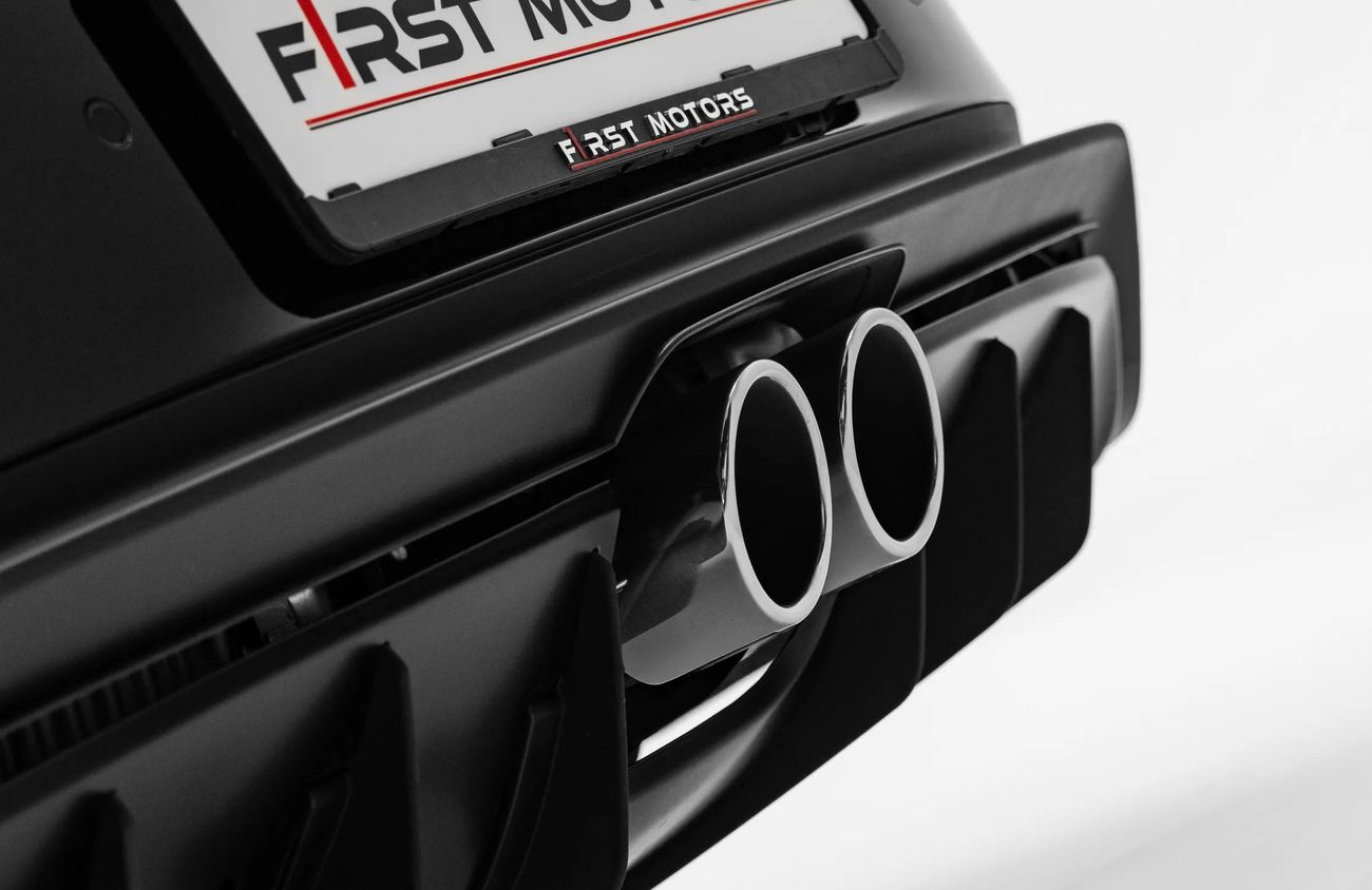 Porsche 911 4.0L F6 Naturally Aspirated Engine