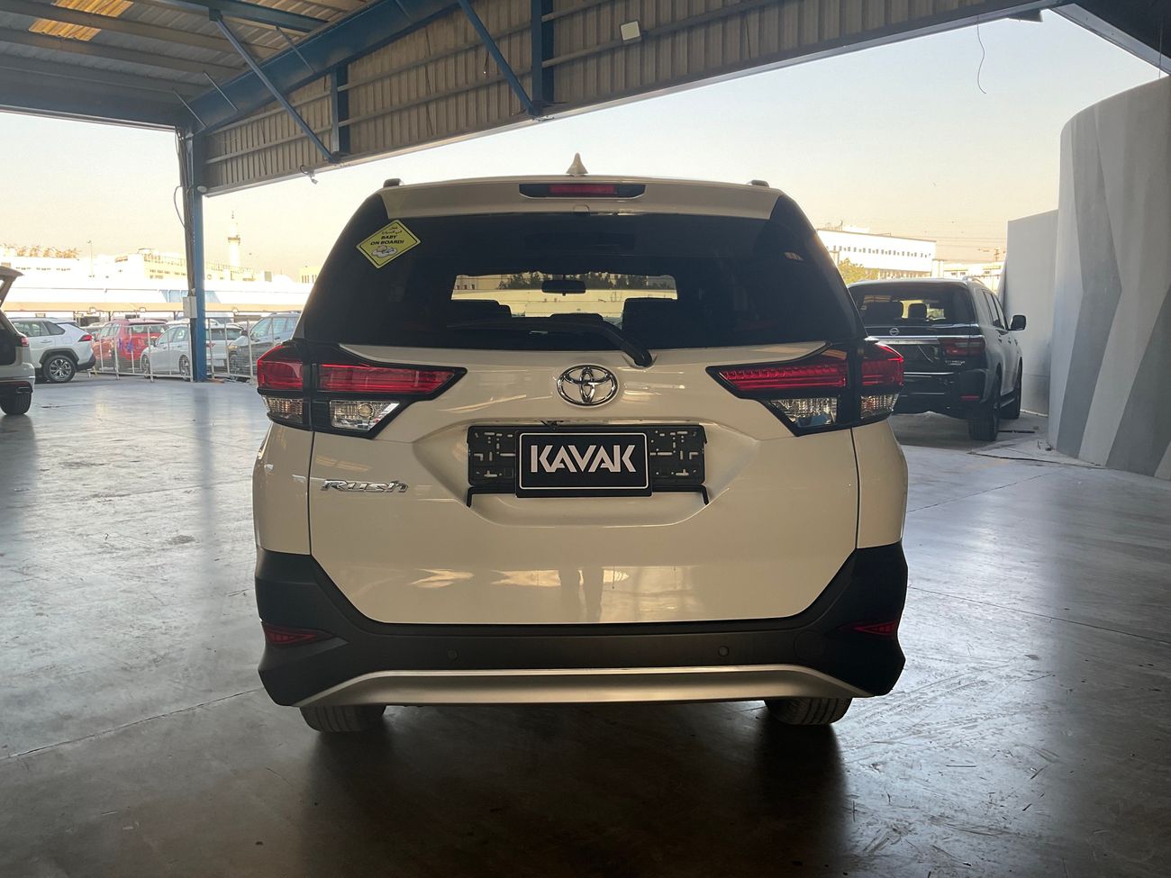 Toyota Rush EX | upto AED 20,000 Ramadan Discount | Guaranteed Warranty | 0 Down Payment