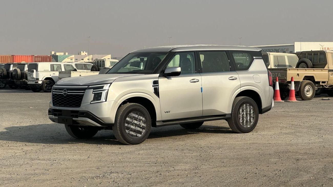 Nissan Patrol 2026 Nissan Patrol T1 3.5L AT Petrol