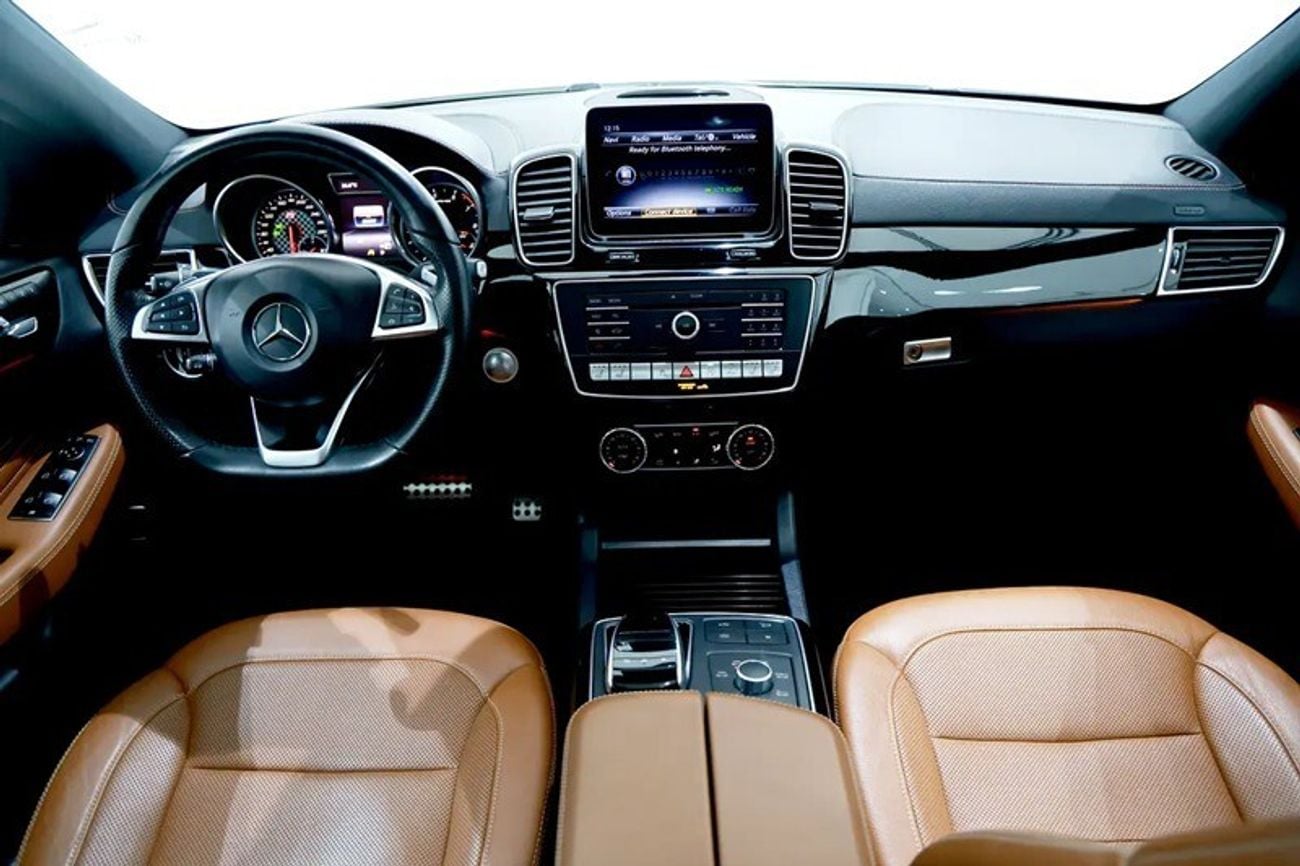 مرسيدس بنز GLE 43 AMG 3.0L V6 Biturbo AMG