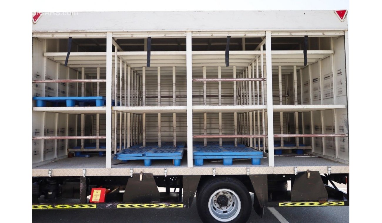 Mitsubishi Fuso Canter | Shutter Box Water Body | Special Deal | GCC