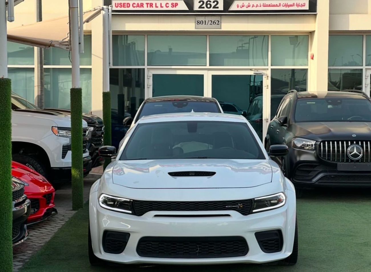 دودج تشارجر ‎دودج تشارجر سكات باك 2023 392 ‎صبغ وكالة بحالة الوكالة (كلين تايتل) ‎مالك اول ‎فل اوبشن