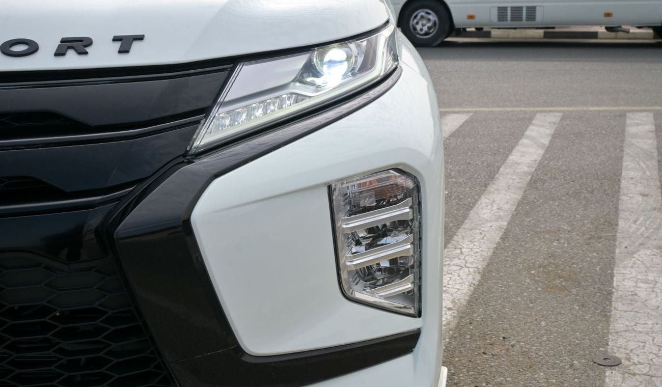 ميتسوبيشي مونتيرو سبورت Brand New Mitsubishi Montero Sport Prime Edition 2023 Export 3.0L A/T 4WD Petrol |White/Black|