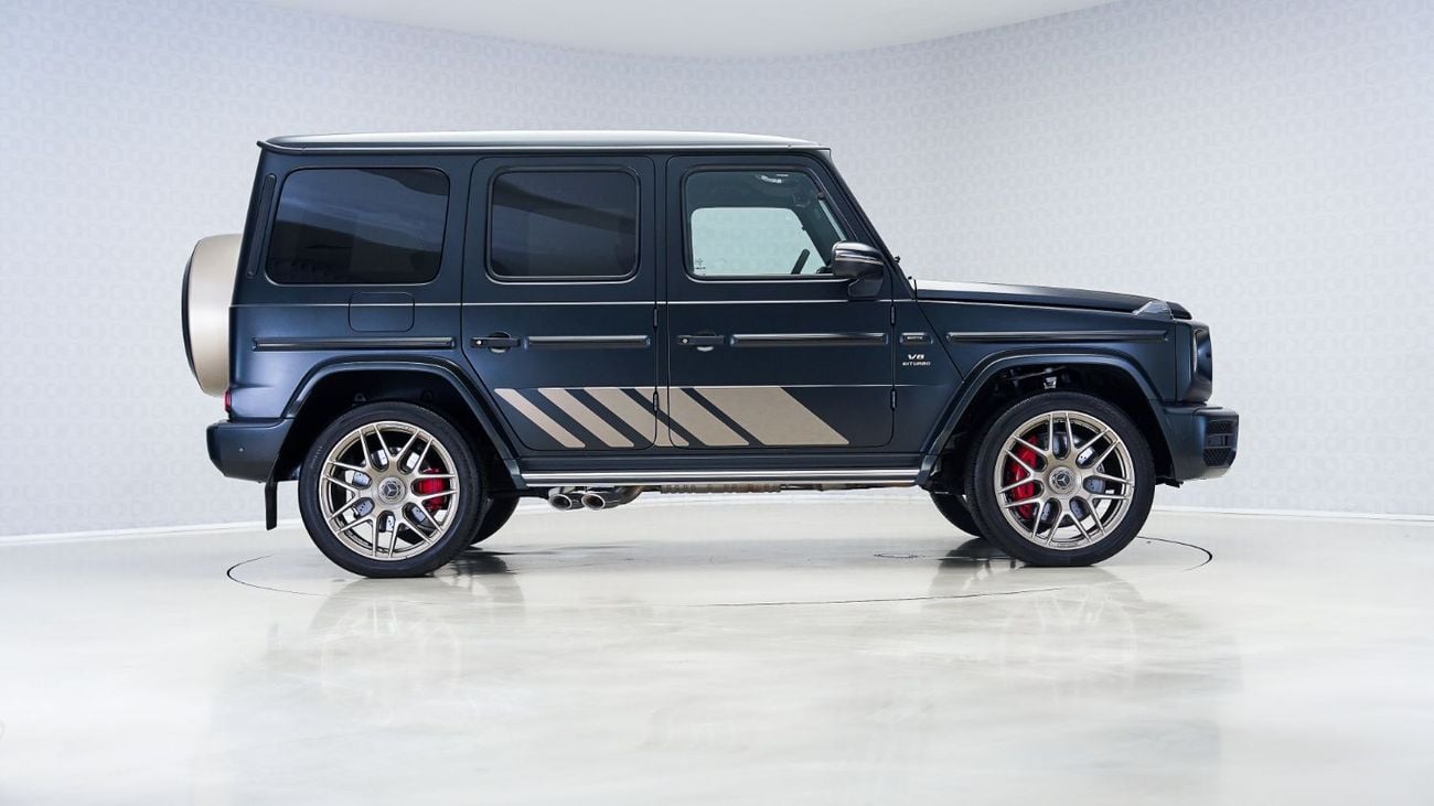 مرسيدس بنز G 63 AMG Grand Edition | AED 11,660 PM | Up to 3 Years Unlimited Warranty |