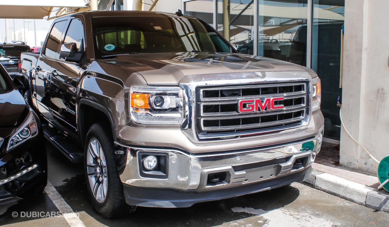 GMC Sierra SLT Z71