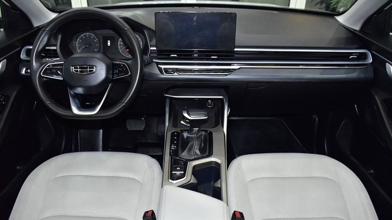 جيلي إمجراند EXCELLENT DEAL for our Geely Emgrand 1.5L ( 2024 Model ) in White Color GCC Specs