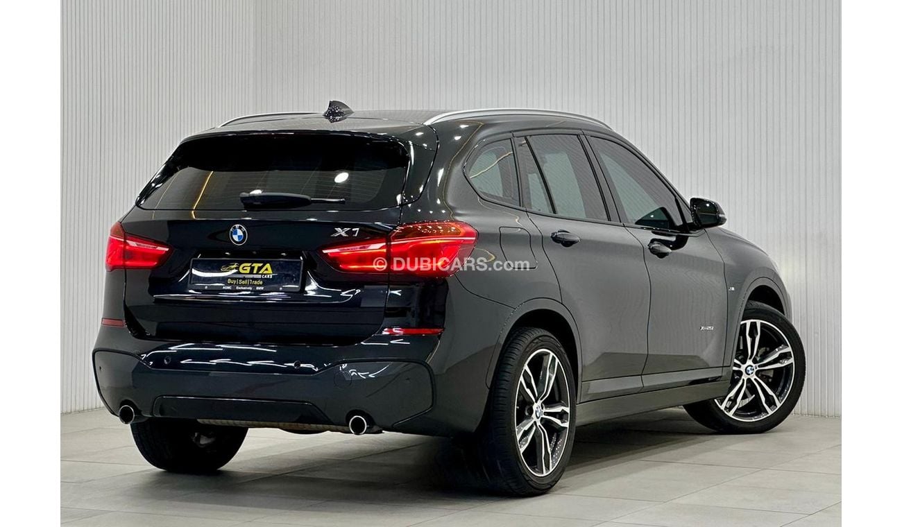 BMW X1 xDrive 25i M Sport 2017 BMW X1 xDrive25i Msport(Full Option), Full Service History, Warranty, GCC
