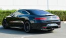 Mercedes-Benz S 500 Coupe With S 63 AMG Kit / GCC Specifications