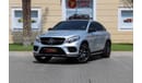 مرسيدس بنز GLE 43 AMG C292