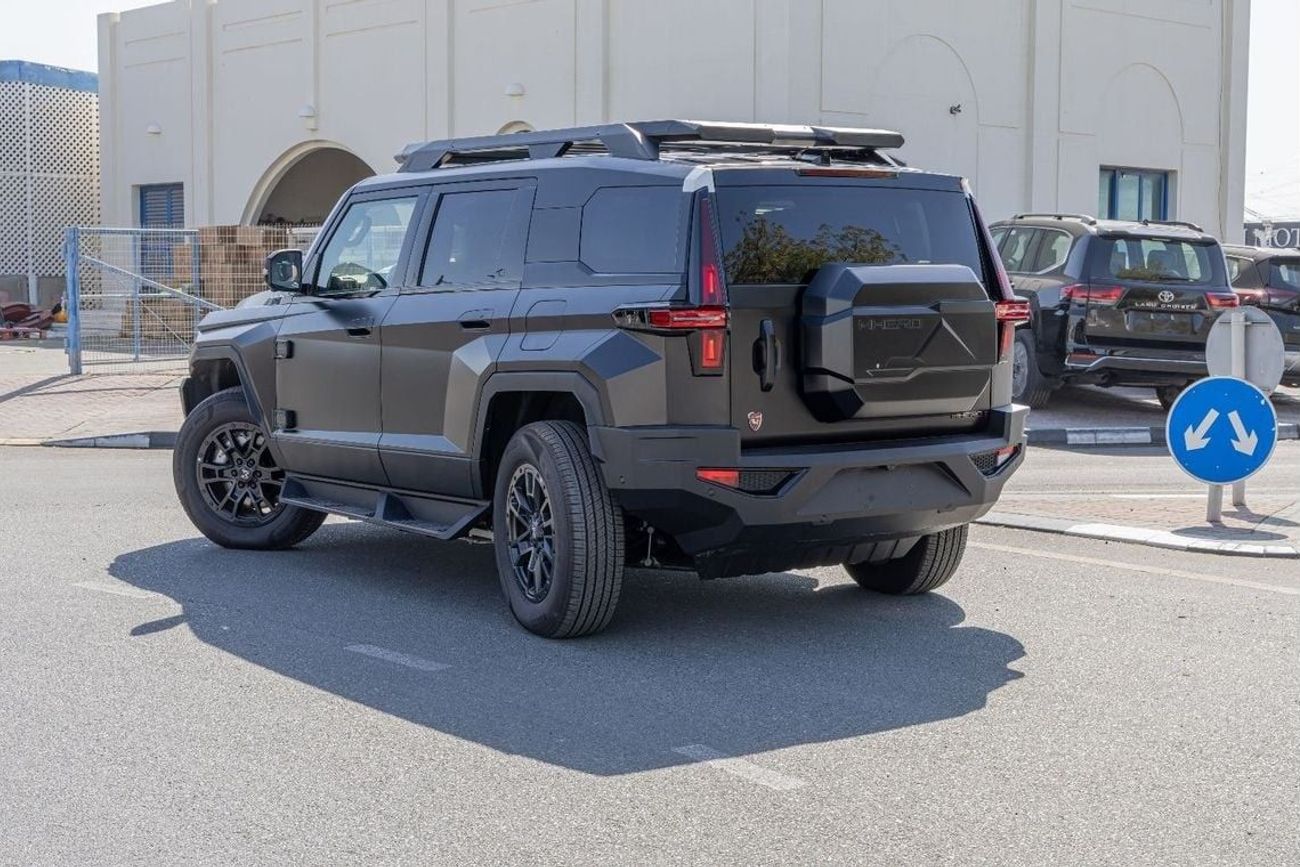 دونج فينج إم هيرو 917 Dongfeng M-Hero 917 BEV - GCC Specs - 2025 New (Export)