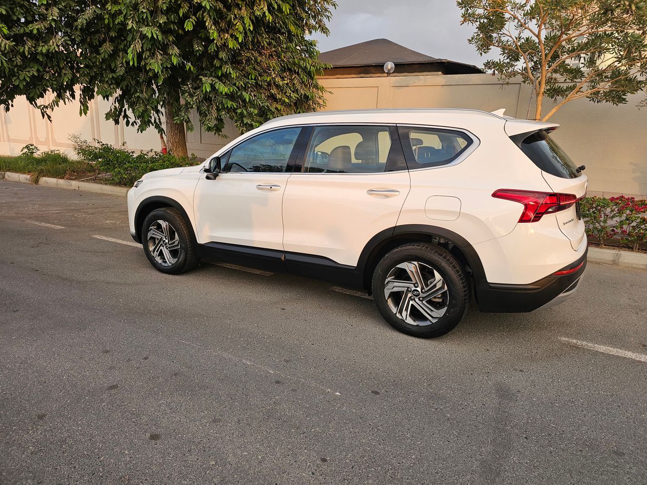 هيونداي سانتا في