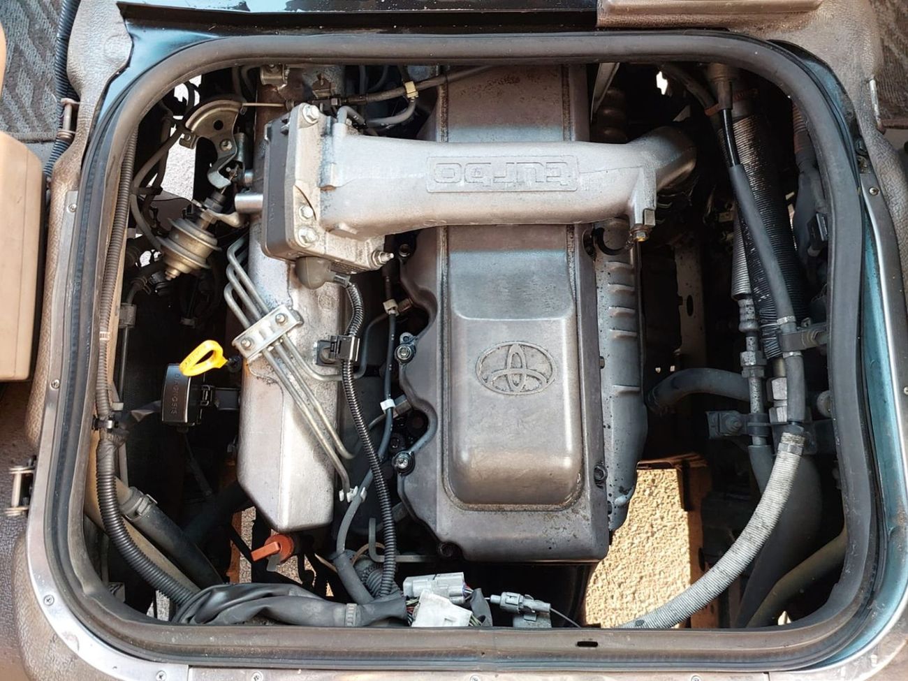 تويوتا كوستر TOYOTA COASTER BUS RHD 1998 MODEL 4.1 L DIESEL AUTOMATIC(PM004956)