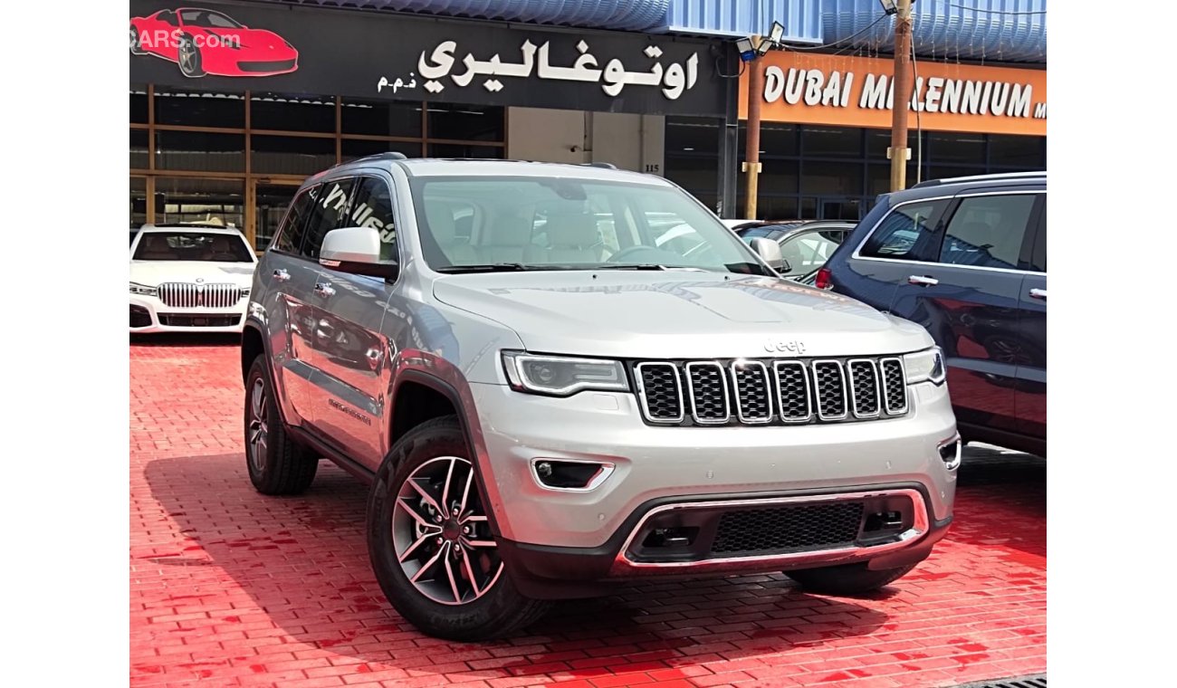 جيب جراند شيروكي Limited V6 Under Warranty GCC 2021