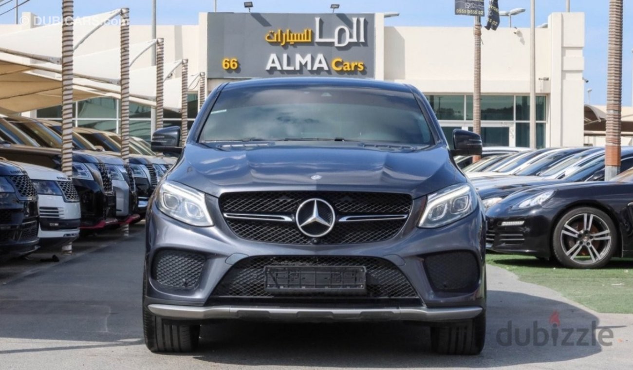 Mercedes-Benz GLE 43 AMG Coupe