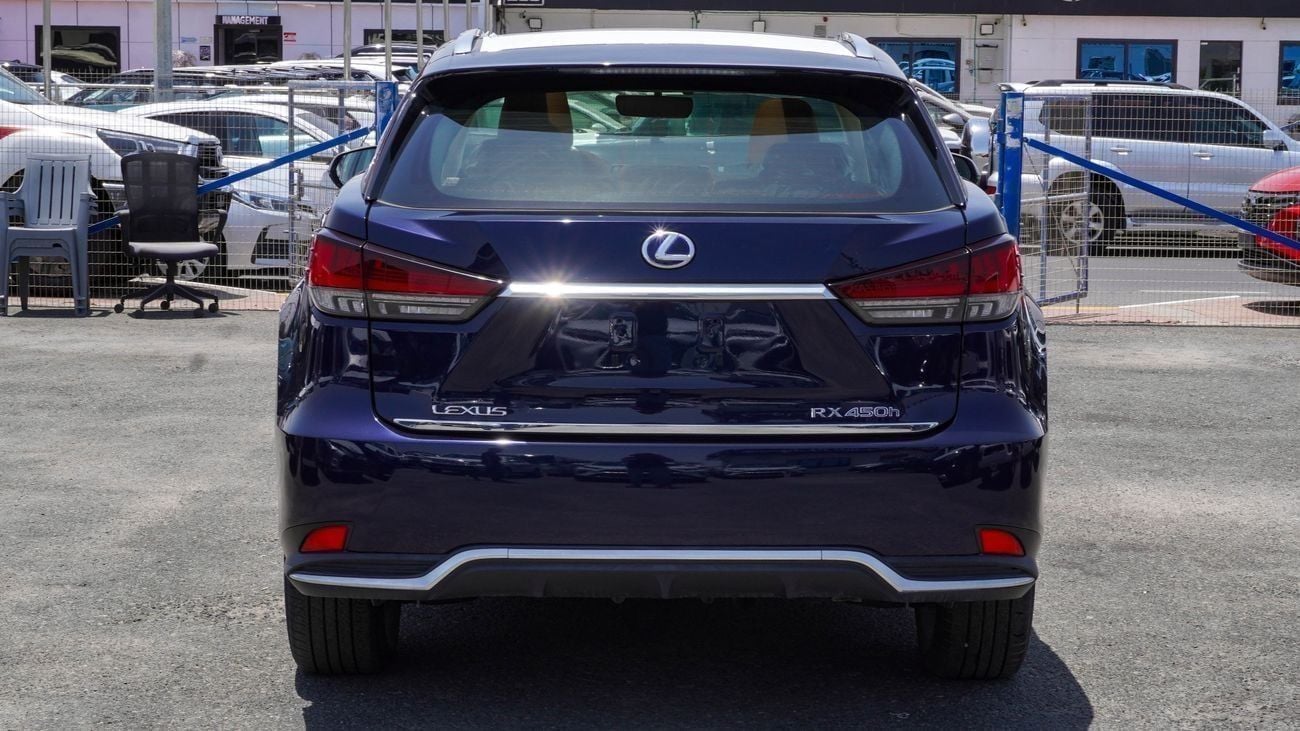 Lexus RX450h Premier 3.5L Hybrid DUBAI REGISTRATION - 2022 LEXUS RX450H – Power, Space Style for Every Journey!
