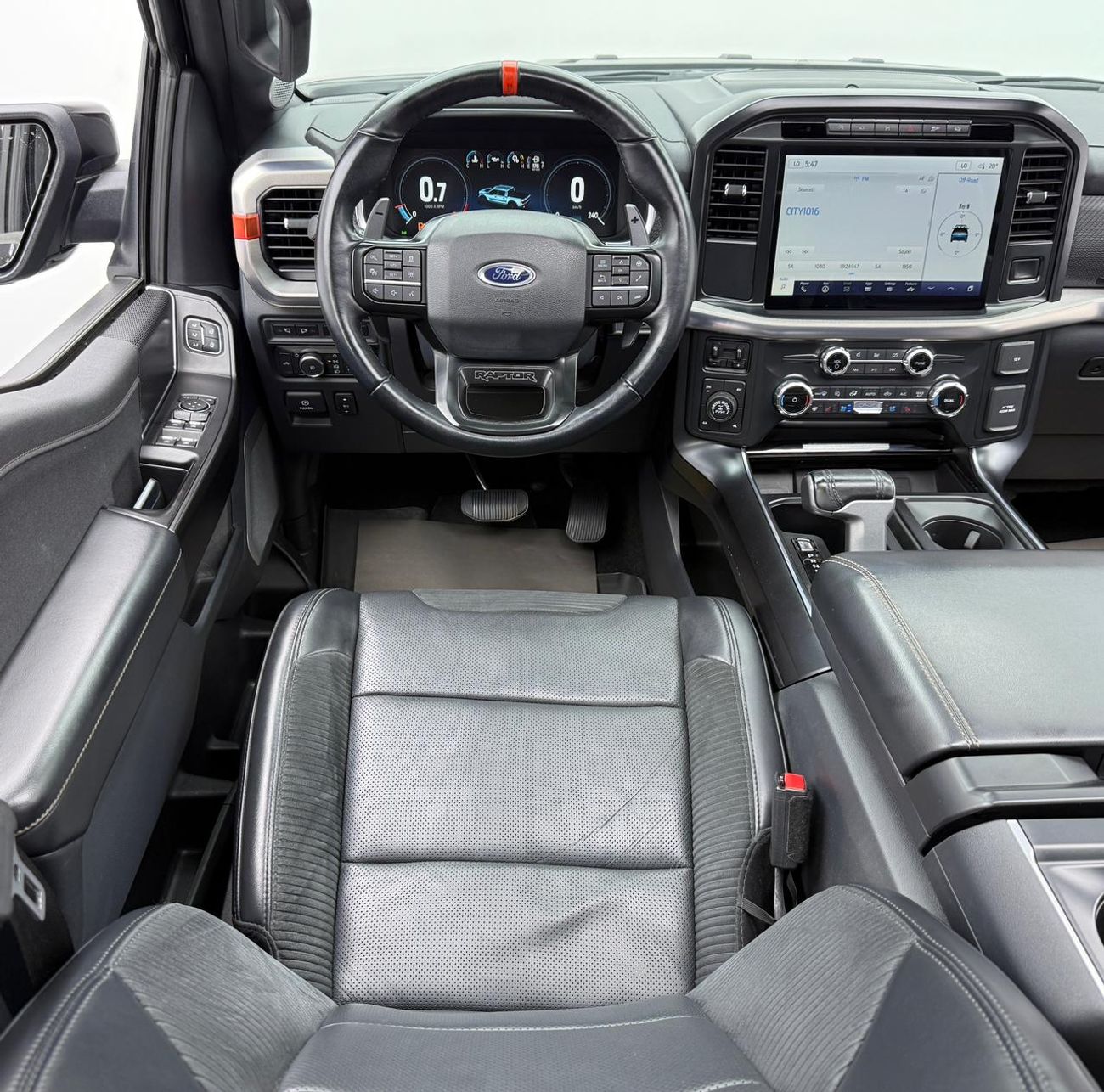 فورد F 150 2022 Ford F-150 Raptor, Oct/2027 Ford Warranty + Service Package, Ford Full Service History, GCC