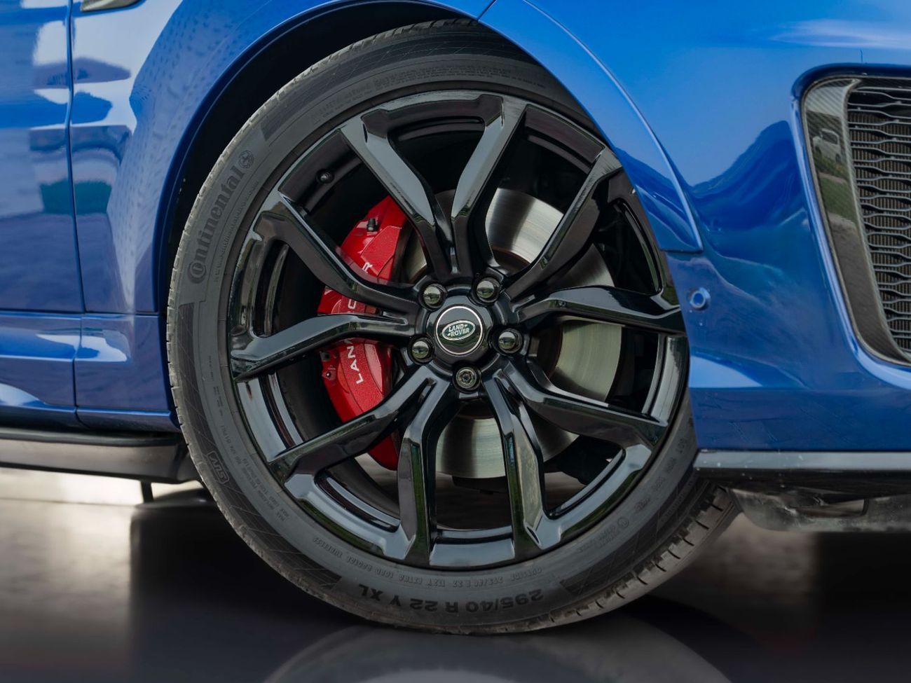 لاند روفر رينج روفر سبورت SVR 5.0L (550 HP)