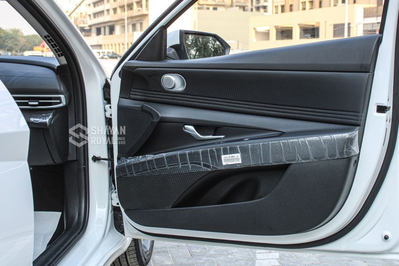 هيونداي إلانترا GLX ELITE 1.5L PETROL FWD AT 2025MY