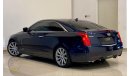 Cadillac ATS 2016 Cadillac ATS Coupe, Warranty, Service History, GCC, Low Kms