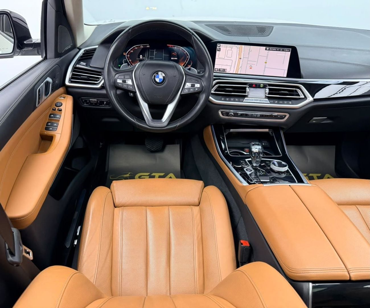 بي أم دبليو X5 XDRIVE40I EXCLUSIVE بي إم دبليو X5 xDrive40i موديل 2019، ضمان، سجل صيانة كامل لدى بي إم دبليو، حالة ممتازة، خليجية