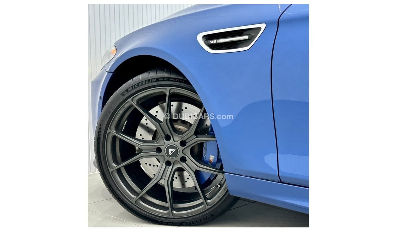 BMW M5 Std 2012 BMW M5 Vorsteiner, BMW Service History, Carbon Pack, Low Kms , GCC Specs