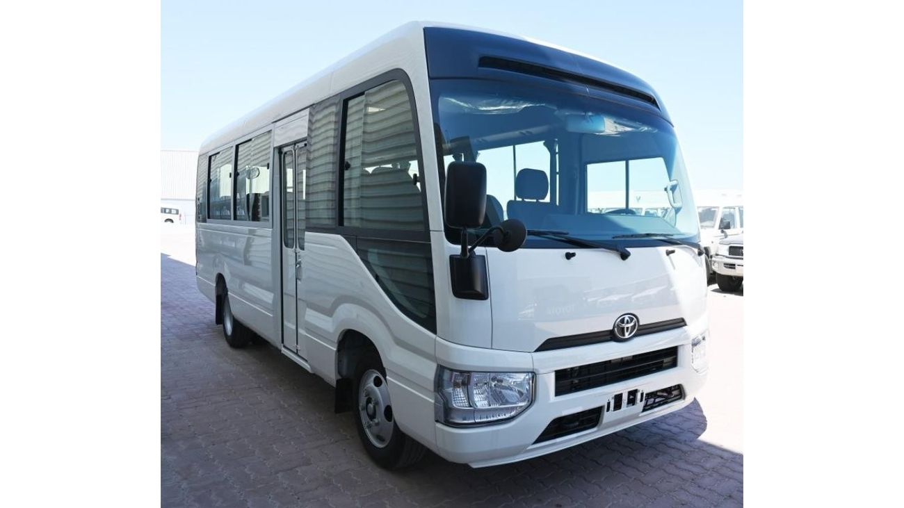 Toyota Coaster V6 4.2L DSL 23 Seater GCC Specs 2023YM