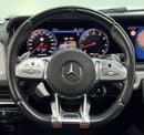 مرسيدس بنز G 63 AMG Std 4.0L 2020 Mercedes-Benz G63 AMG Night package, Service History, 1 Year Warranty