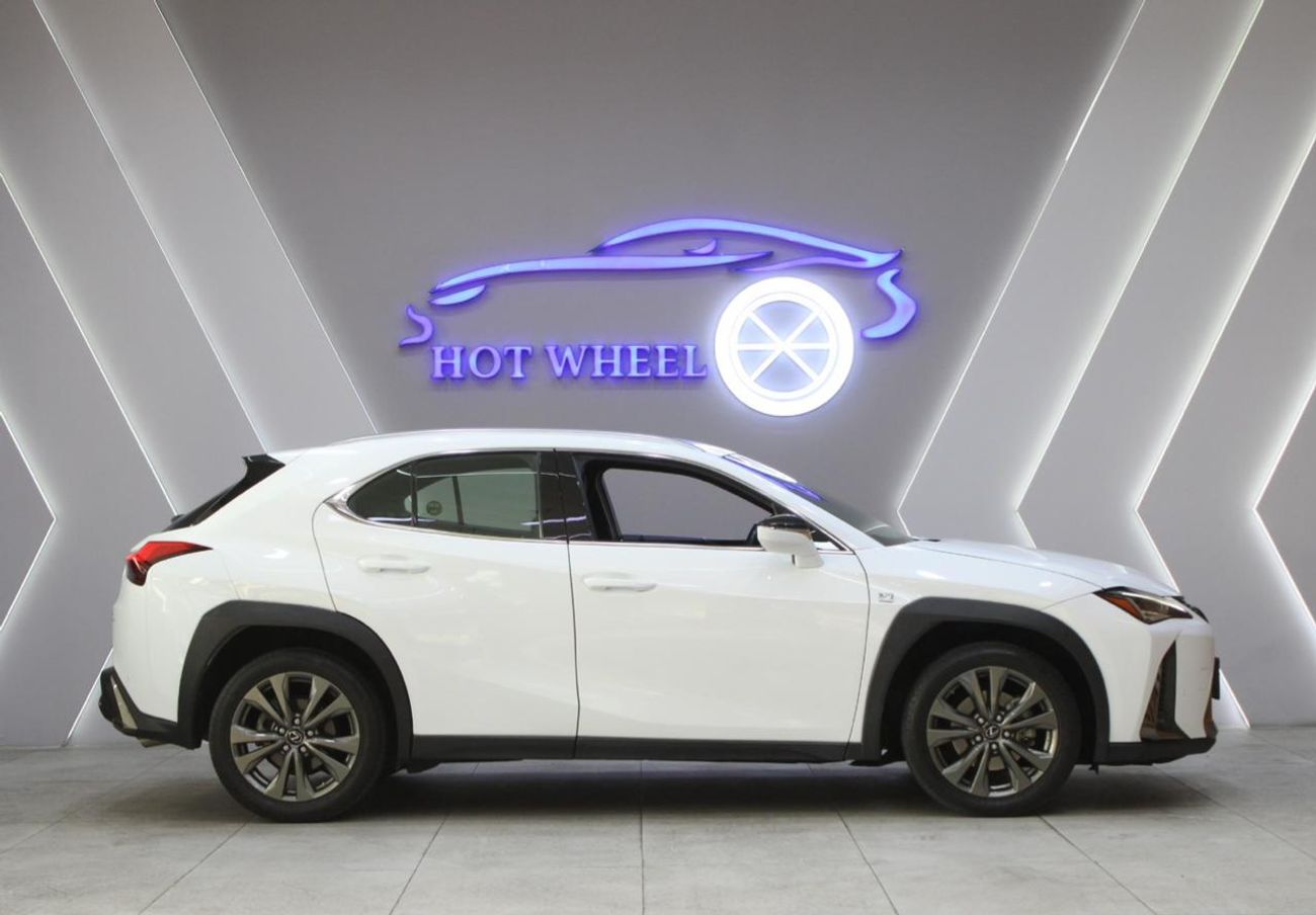 Lexus UX200 F-Sport