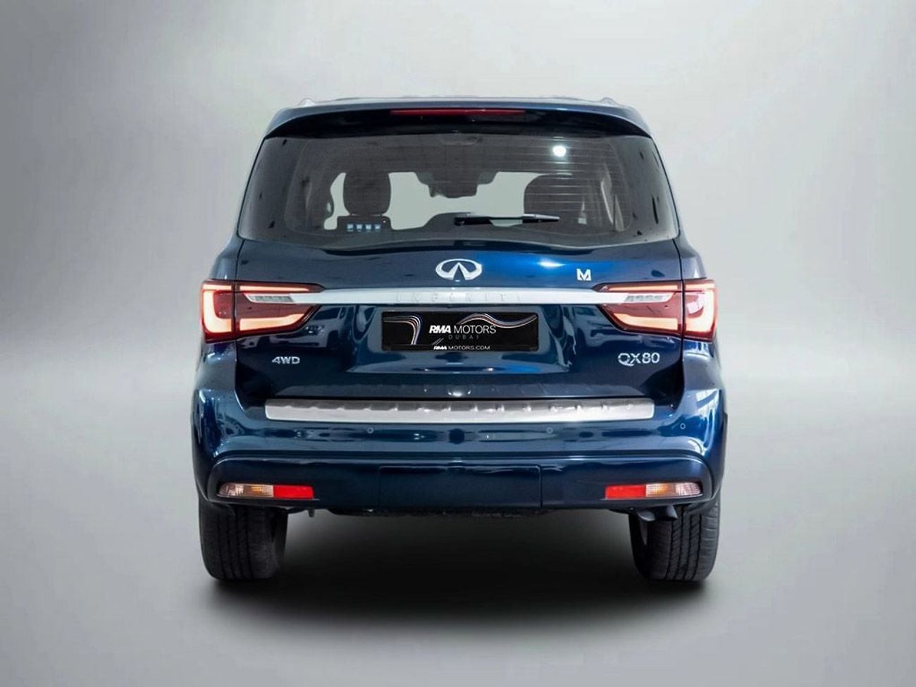 إنفينيتي QX80 Luxe Proactive 5.6L (400 HP)