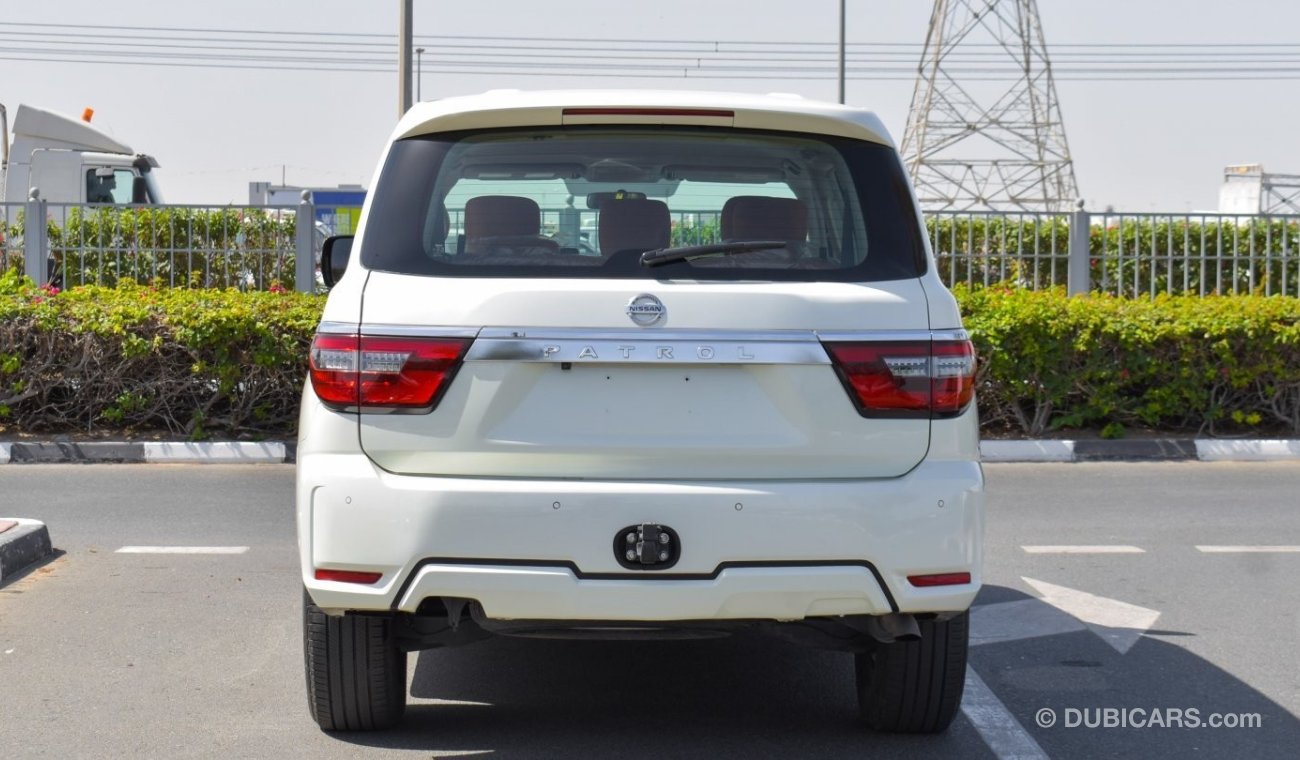 Nissan Patrol SE with 2022 body kit