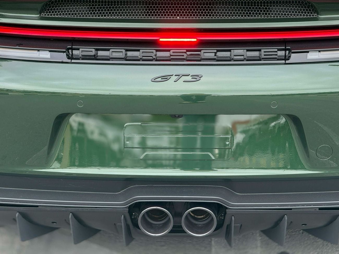بورش 911 GT3 WEISSACH PACKAGE **2026**GERMAN SPEC