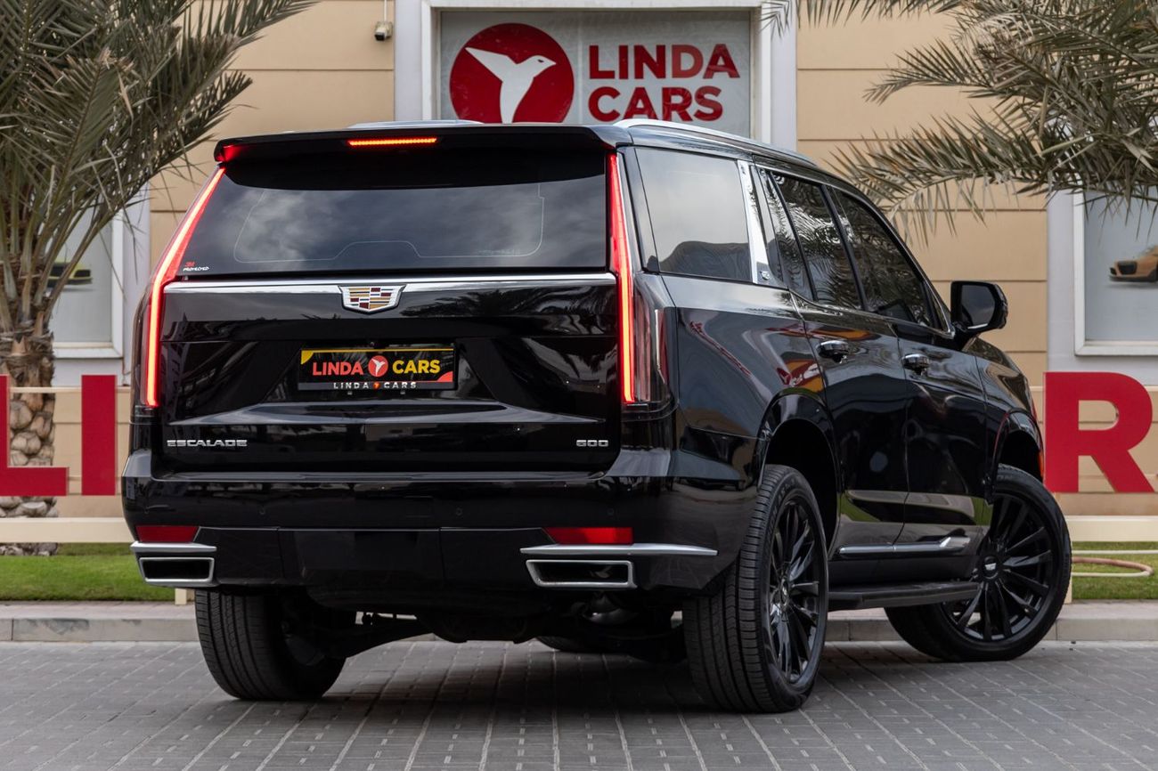 كاديلاك إسكالاد Premium Luxury 6.2L 4WD
