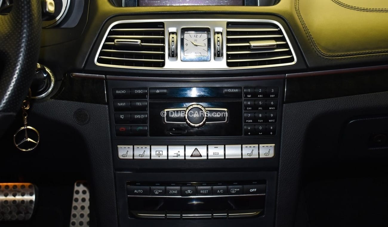 Mercedes-Benz E 400 Coupe