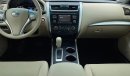 Nissan Altima SV 2.5 | Under Warranty | Inspected on 150+ parameters