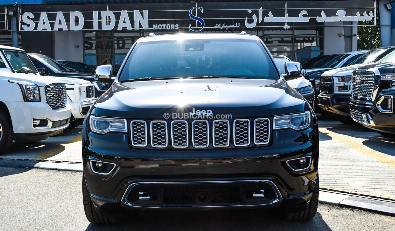 Jeep Grand Cherokee Òverland 5.7L V8